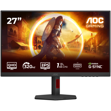 Монитор AOC Q27G4SRU Black