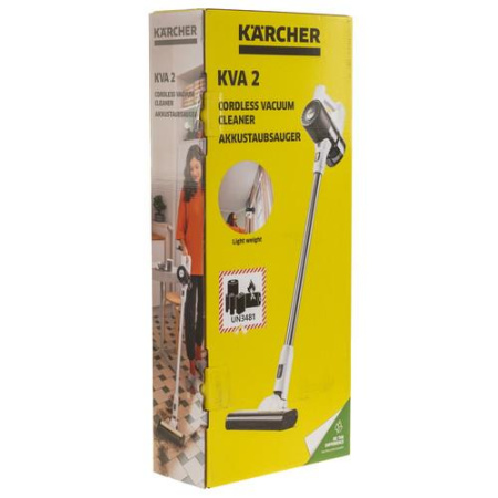 Вертикальный пылесос  Karcher KVA 2  белый