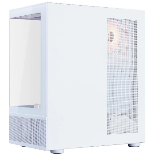 Корпус 1STPLAYER Miku Mi7-A ARGB White (Mi7-A-WH-2FC7R-W-1FC7-W) / ATX / 3x120mm ARGB fans