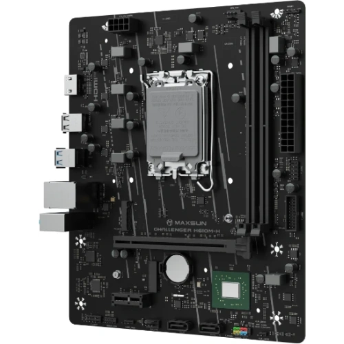 Материнская плата MAXSUN MS-Challenger H610M-H
