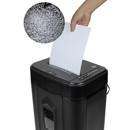 Шредер ГЕЛЕОС АП23-4 черный