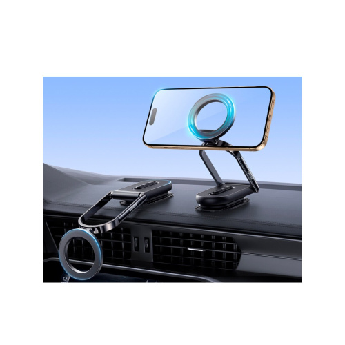 Автодержатель UGREEN LP924 (65186) Dashboard Magnetic Car Phone Mount Black