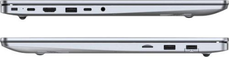 16" Ноутбук Tecno Megabook K16SDA серебристый