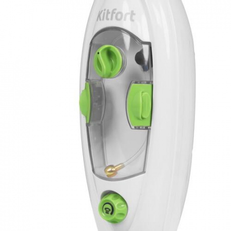 Пароочиститель Kitfort КТ-1060 белый