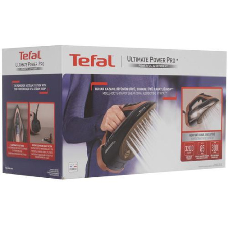 Утюг Tefal ULTIMATE POWER PRO FV9E50E0 черный
