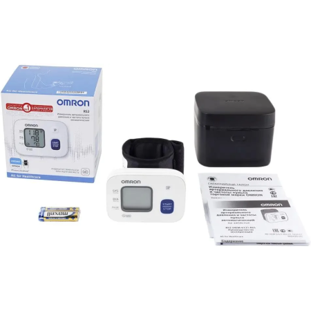 Тонометр Omron RS2 (HEM-6121-RU)