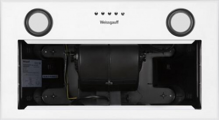 Вытяжка полновстраиваемая Weissgauff BOX 850 WH белый
