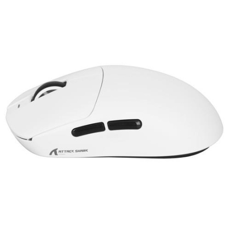 Мышь беспроводная/проводная Attack Shark X8Pro  белый