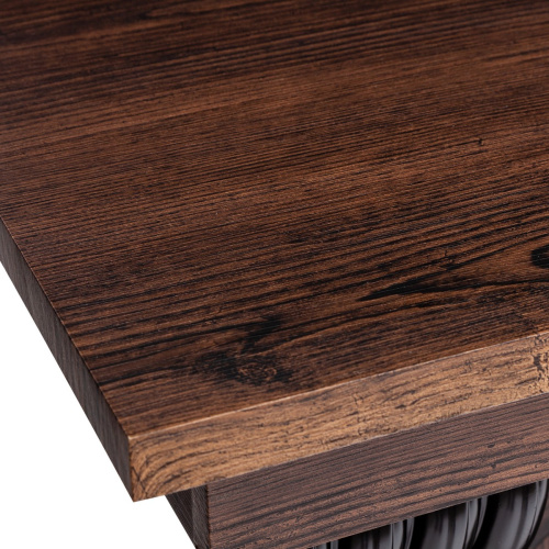 Электрокамин RealFlame Corfino NT орех с очагом Eugene