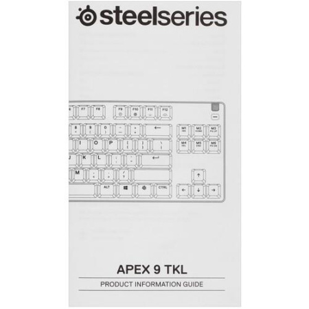 Клавиатура проводная SteelSeries Apex 9 TKL