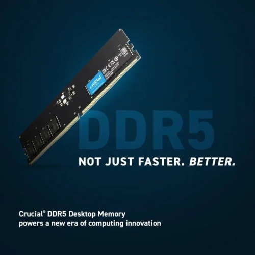 ОЗУ Crucial CT16G56C46U5 CL46 16GB DDR5 5600 DIMM , 1.1V