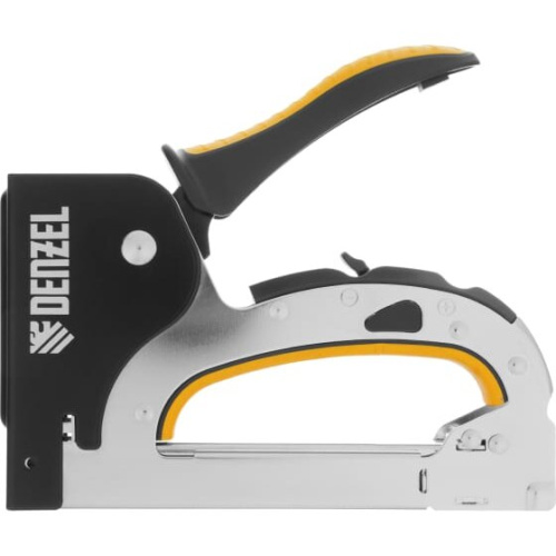 Степлер мебельный Denzel 40211 стальной корпус