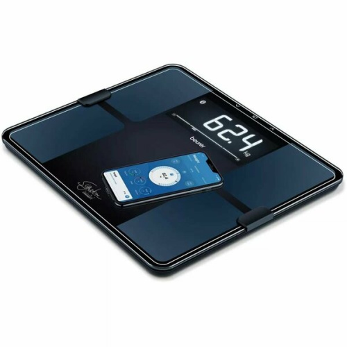 Весы напольные электронные Beurer BF915 Signature Line черный