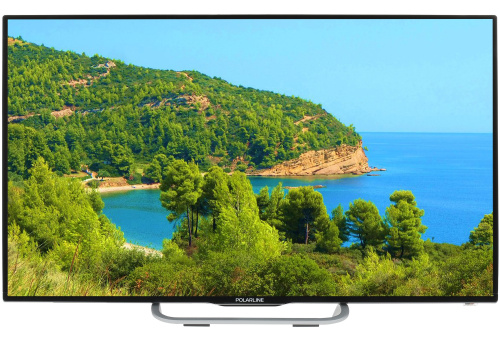 43" (109 см) Телевизор Polarline 43PU11TC-SM черный