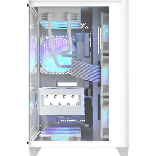 Корпус Formula Crystal U2, ATX, Midi-Tower, без БП, белый