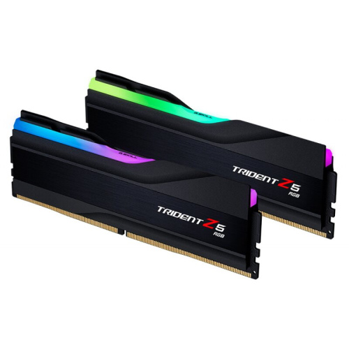 ОЗУ G.SKILL Trident Z5 RGB 64GB (F5-6000J3238G32GX2-TZ5RK) (2x32GB) DDR5 6000MHz CL32 (32-38-38-96) 1.4V / Black