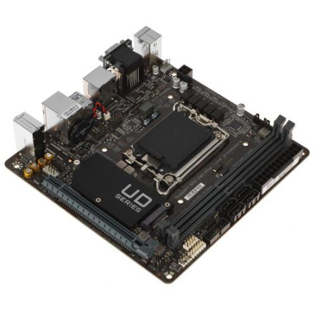 Материнская плата GIGABYTE H610I DDR4