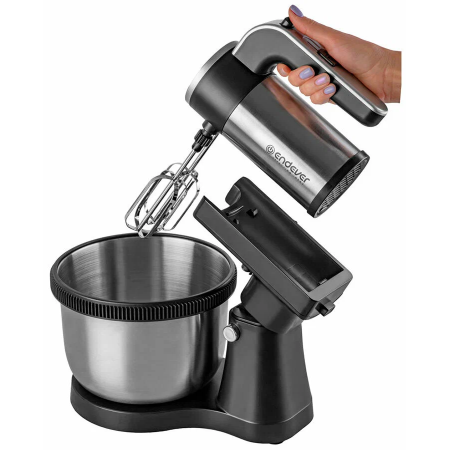 Миксер Endever Sigma-12 черный/стальной