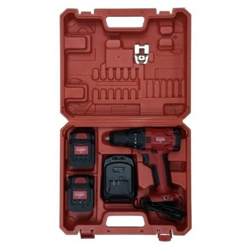 Дрель-шуруповерт ELITECH ДМ ДА 122СЛ (E2201.015.01) аккумуляторная