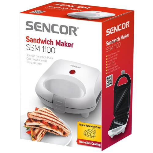 Cэндвичница Sencor SSM 1100