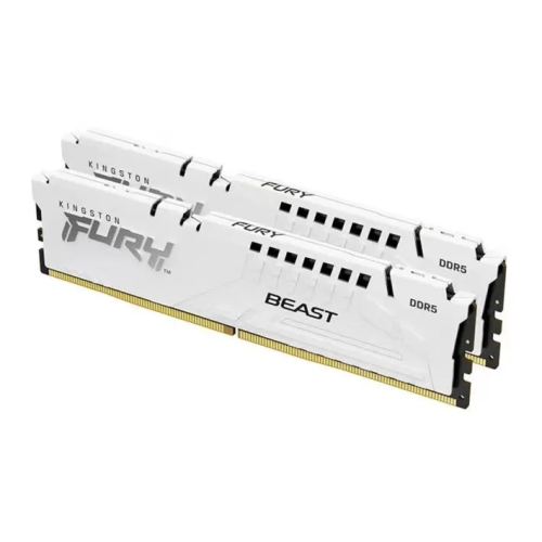 ОЗУ Kingston Fury Beast KF552C40BWK2-32 DDR5 2x16GB 5200MHz RTL Gaming PC5-41600 CL40 DIMM 288-pin 1.25В single rank с радиатором Ret