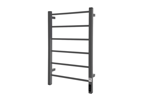 Электрический полотенцесушитель Royal Clima RTD-C5080-6E-U-03 500х800 лесенка графит