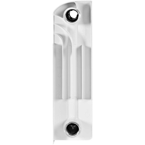 Биметаллический радиатор отопления Stout Vega 200 14 секций боковое подключение белый RAL 9016