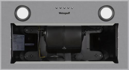 Вытяжка полновстраиваемая Weissgauff BOX 850 IX серый