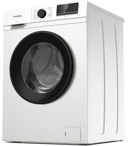 Стиральная машина Hyundai WME6008 белый инвертер