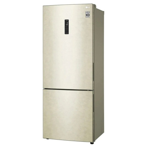 Холодильник LG GC-B569PECM бежевый