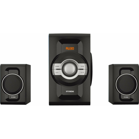 Микросистема Hyundai H-MS1403 черный