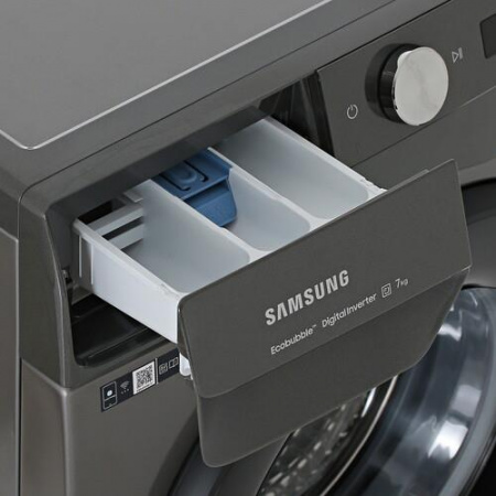 Стиральная машина Samsung WW70AG6S23ANLP серый