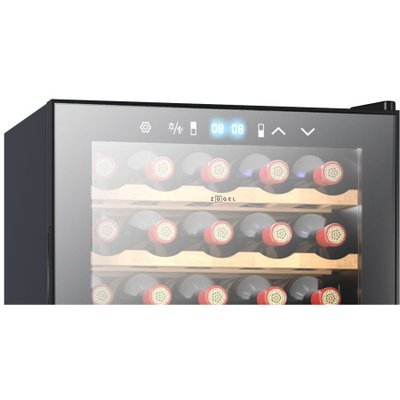 Винный холодильник ZUGEL ZCWF331DB