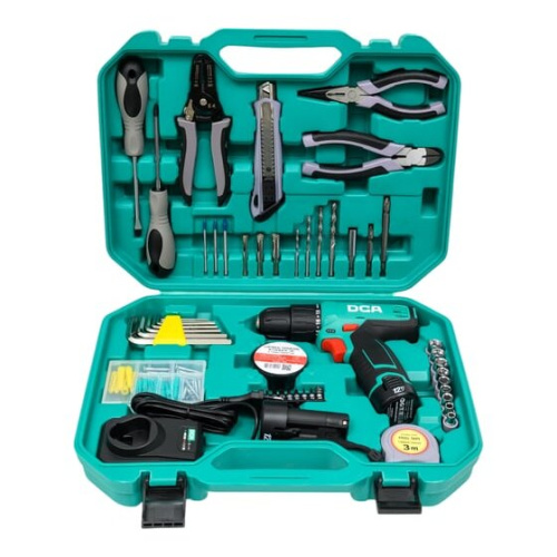 Дрель-шуруповерт DCA ADJZ1202i (Type TS) 2АКБ+ЗУ