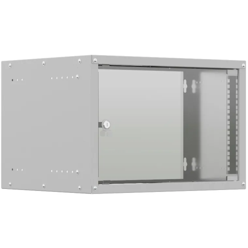 Шкаф коммутационный NTSS Lime NTSS-WL6U5560GS настенный 6U 550x600мм серый