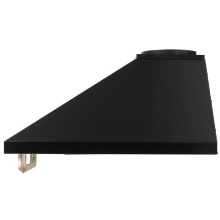 Вытяжка каминная Gorenje WHC63CLB черный/золотистый