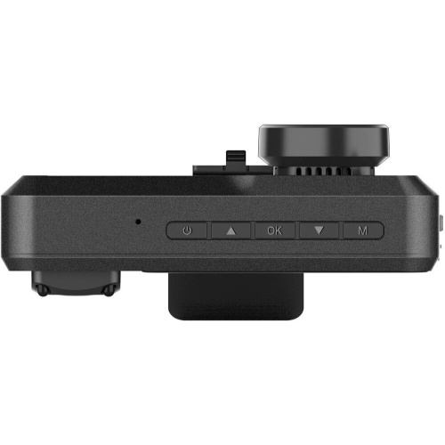 Видеорегистратор AdvoCam 4K Duo III черный 2160x3840 2160p 139гр.