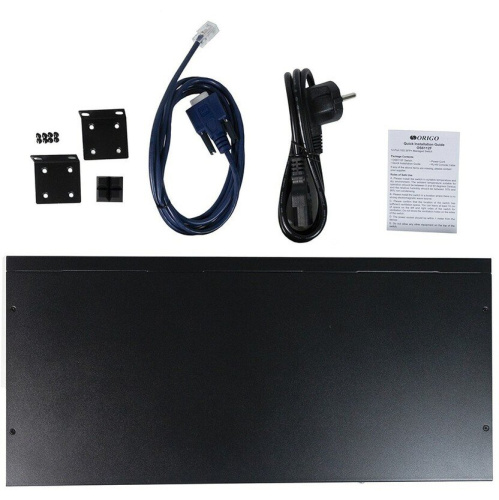 Коммутатор управляемый Origo OS6112F OS6112F/A1A (L3) 12SFP+