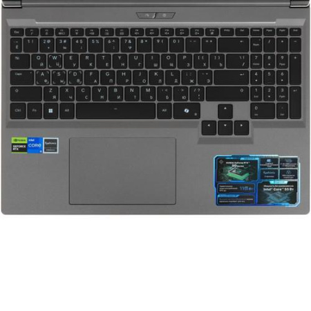 16" Ноутбук MAIBENBEN X16C серый