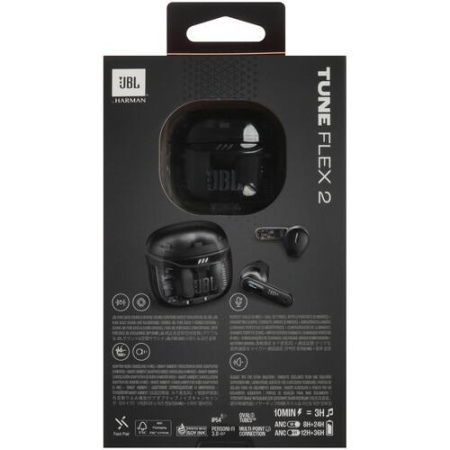 Наушники TWS JBL Tune FLEX 2 черный