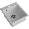 Кухонная мойка GRANFEST Urban 242 gray