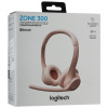 Беспроводные наушники Logitech Zone 300 розовый