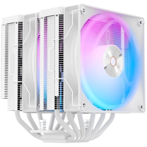 Кулер Ocypus Delta A62 WH ARGB (Delta-A62-WH2NAWN00X-GL) (All sockets, TDP 260W, PWM)