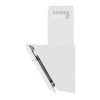 Вытяжка наклонная MAUNFELD Astro 50 белый
