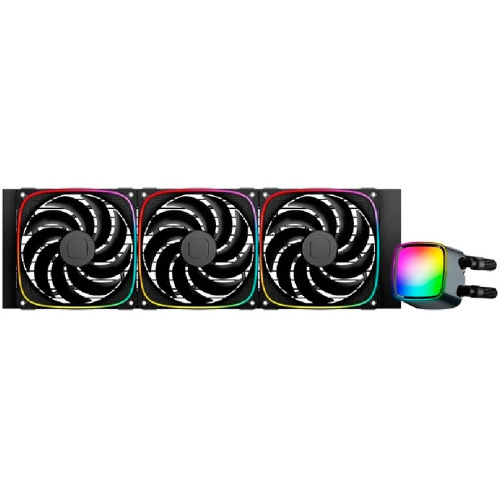 СВО Geometric Future Eskimo Pro 420 Black (1C253B0421000) / 3x140mm ARGB fans
