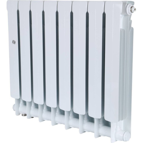 Радиатор биметаллический STOUT Space 500 x8 нижнее правое подключение