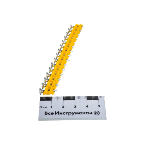 Гвозди DEWALT DCN8901015 2.6х15 мм 1005шт. желтые