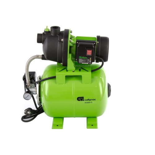 Насосная станция Сибртех НС850-П, напор 42м, 3500л/ч, ресивер 19л 97248