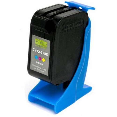 Картридж струйный Cactus CS-C6578D №78 голубой/пурпурный/желтый 19мл для HP DJ 900/1220C/PS P000/P1100