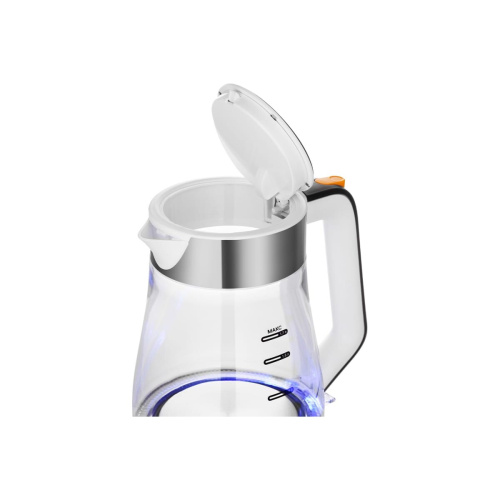 Чайник электрический Kitfort КТ-6626 нерж/черный